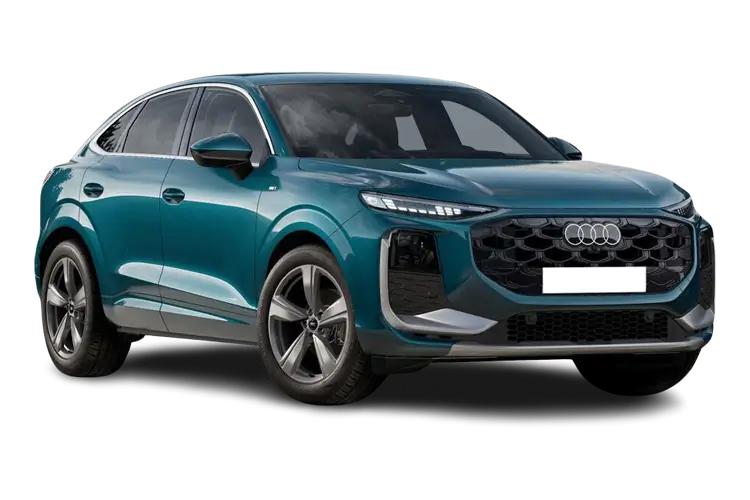 Audi Q3 Hatchback 2.0 TDI 150 Sport Sound Vision Pack S tronic exterior view
