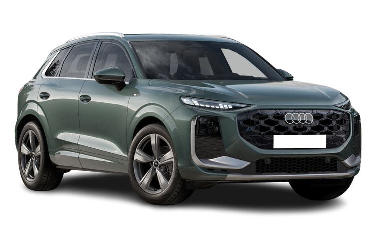 Audi Q3 Small Crossover/SUV 1.5 e-HYBRID 272PS Edition 1 S tronic exterior view