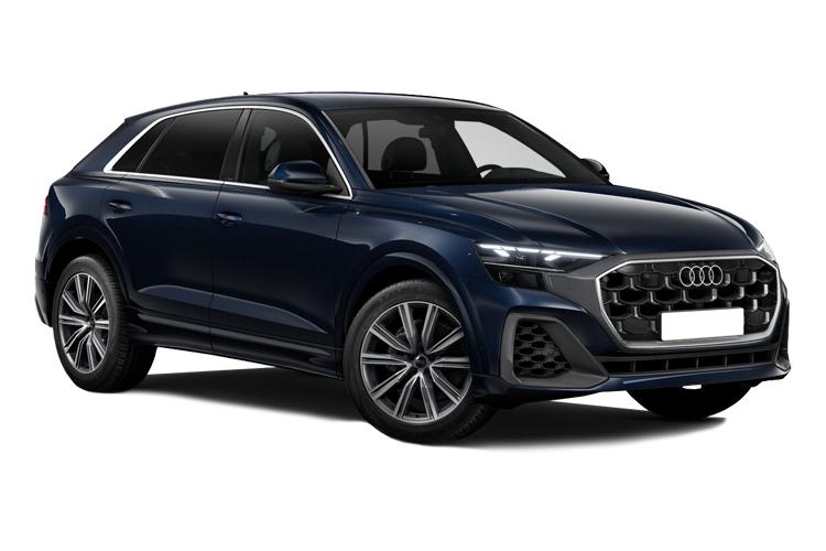 Audi Q8 Large SUV TFSI 340 Quattro S Line Tech Pack Tiptronic exterior view