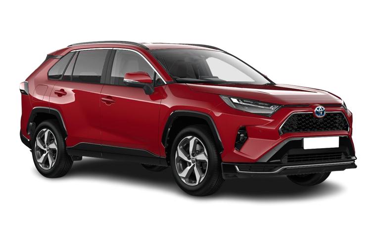 Toyota RAV4 Phev Hatchback 2.5 Design CVT AWD exterior view