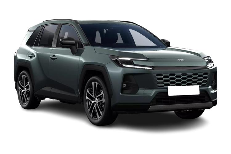 Toyota RAV4 Phev Medium Crossover/SUV 2.5 Icon CVT Auto exterior view