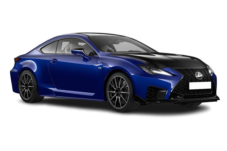 Lexus RC F Coupe 5.0 463hp Sunroof Auto exterior view