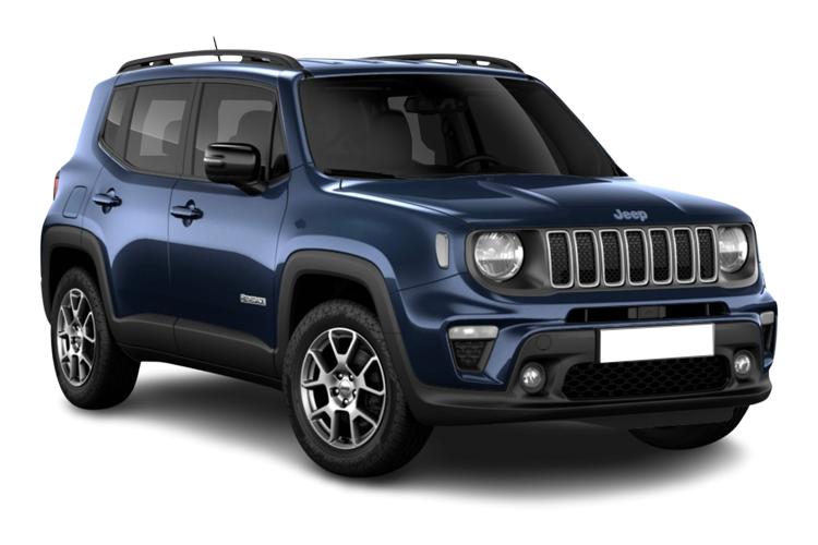 Jeep Renegade Hatchback 1.3 Phev 240 Nrth/Str AT6 eAWD exterior view