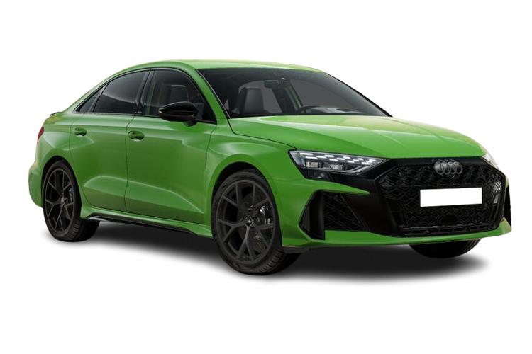 Audi RS3 Saloon TFSI Quattro 400PS Carbon Vorsprung S tronic exterior view