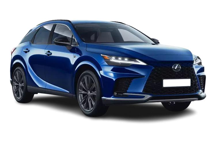 Lexus RX Medium Crossover/SUV 350h 2.5 Premium E-Cvt exterior view