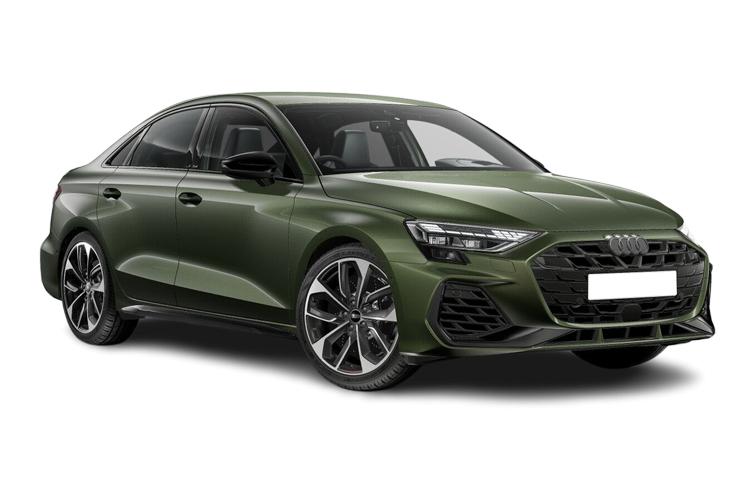 Audi S3 Saloon TFSI Quattro 333PS Black Edition S Tronic exterior view