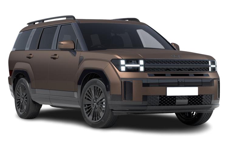 Hyundai Santa Fe Large SUV 1.6TGDi Hybrid Clghpy Auto 2WD exterior view