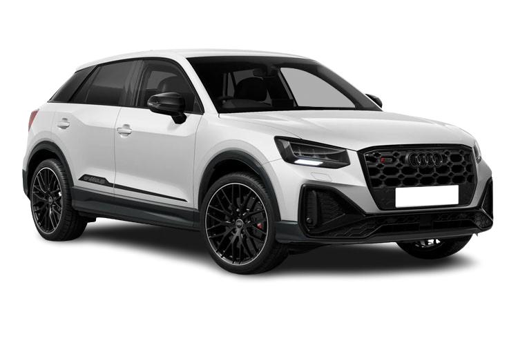 Audi SQ2 Small Crossover/SUV TFSI 300 Quattro Black Edition Tech S tronic exterior view