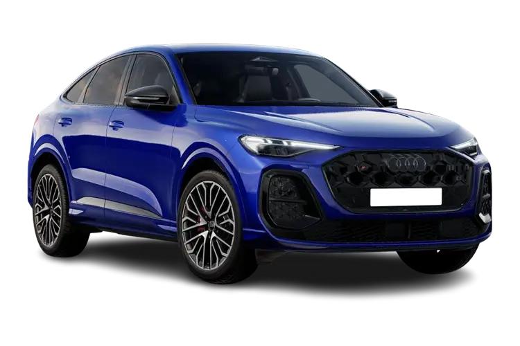 Audi SQ5 Medium Crossover/SUV TFSI 367 Quattro Edition 1 S tronic exterior view