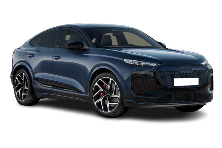 Audi SQ6 E-Tron Hatchback 100kWh Quattro 490 Edition 1 Auto exterior view
