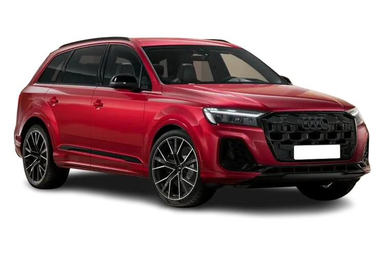 Audi SQ7 Large SUV 4.0 TFSI Quattro Black Edition Tech Pro Tiptronic exterior view