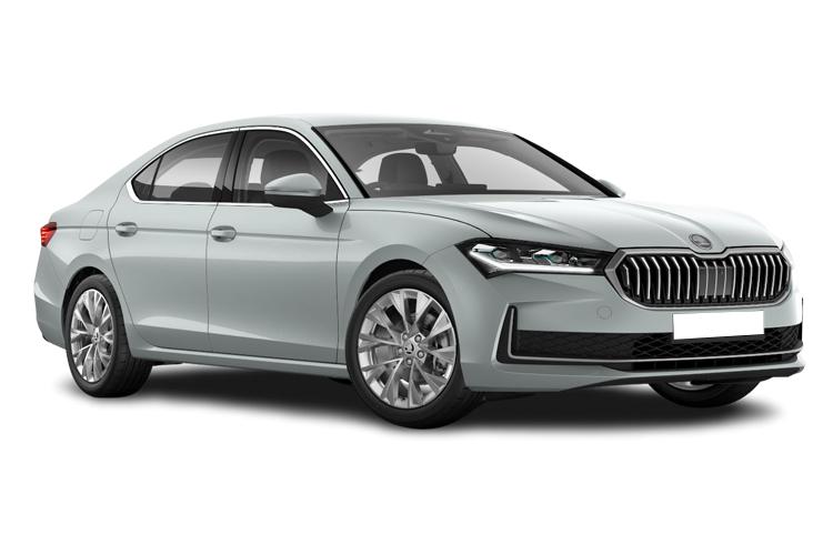 Skoda Superb Hatchback 1.5 TSI e-TEC 150ps SE L DSG exterior view