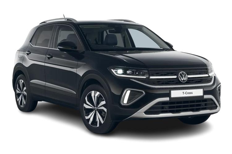 Volkswagen T-Cross Medium Crossover/SUV 1.0 TSI 115PS Style exterior view