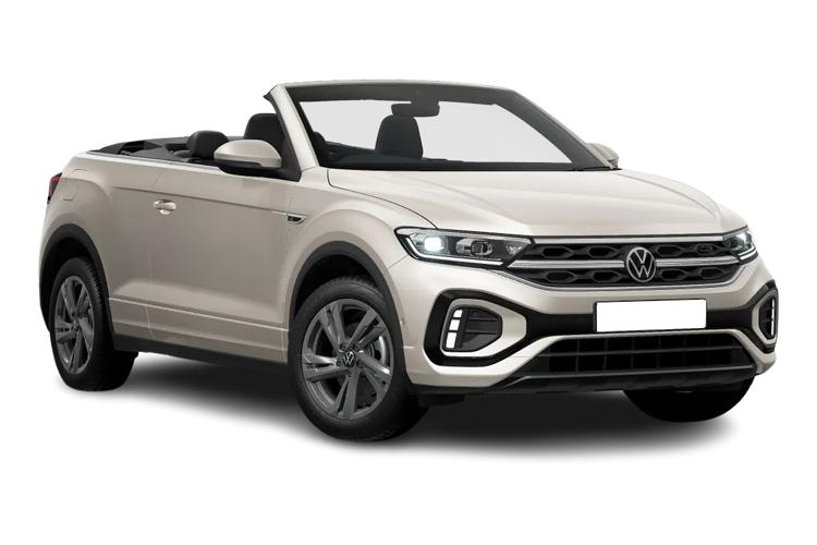 Volkswagen T-Roc Convertible 1.5 TSI Evo 150PS Style exterior view