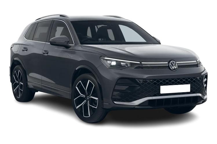 Volkswagen Tiguan Medium Crossover/SUV 1.5 TSI 204PS eHybrid Match DSG exterior view
