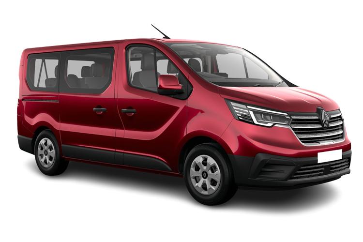 Renault Trafic Passenger Minibus LL30 Blue dCi 170 Extra Safety Auto EAG9 exterior view