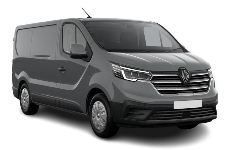 Renault Trafic E-Tech Small Van SL30 90kW 52kWh Advnc exterior view