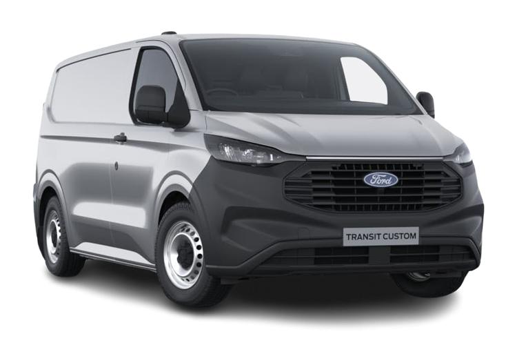 Ford Transit Custom L2 Medium Van - Standard 280L2 2.0TDCi 110 EcoBlue Leader exterior view