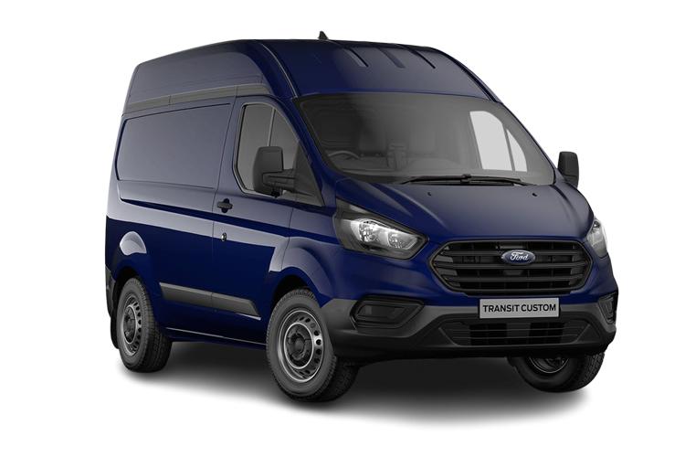 Ford Transit Custom High Roof Medium Van - High 260L1 2.0TDCi 105 EcoBlue Leader exterior view