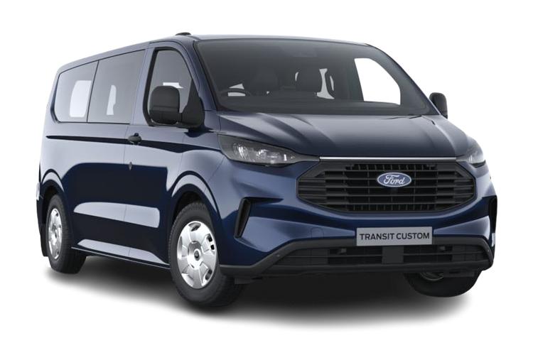 Ford Transit Custom Kombi N1 Combi 340L1 2.0 170 EcoBlue Trend Auto exterior view
