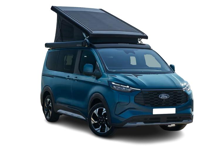 Ford Transit Custom Nugget BUS - LESS THAN 12 SEATS 320 SWB 2.0 Ecoblue Titanium AWD Auto exterior view