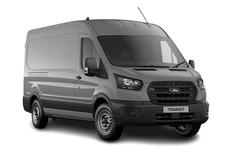 Ford Transit L3/L4 Large Van - High 350 L4H3 2.0 165 EcoBlue Trend RWD exterior view
