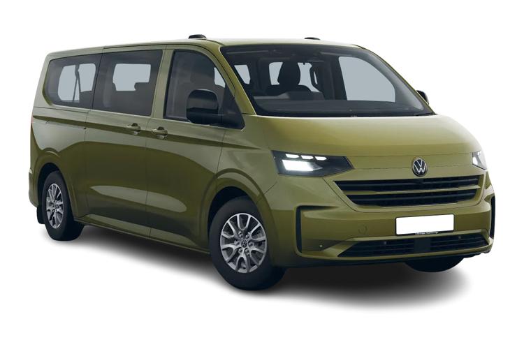 Volkswagen Transporter Shuttle BUS - LESS THAN 12 SEATS T32 LWB 2.0 TDI 170PS Style Auto exterior view