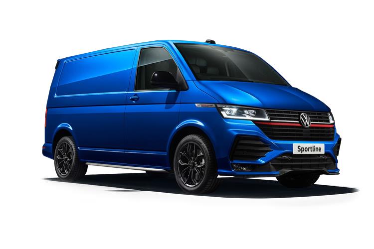 Volkswagen Transporter Sportline Large Van - Standard T32 LWB 2.0 BiTDI 204 DSG exterior view