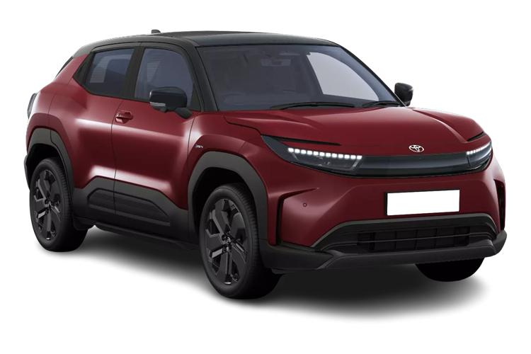 Toyota Urban Cruiser Small Crossover/SUV Icon 49kWh Auto exterior view