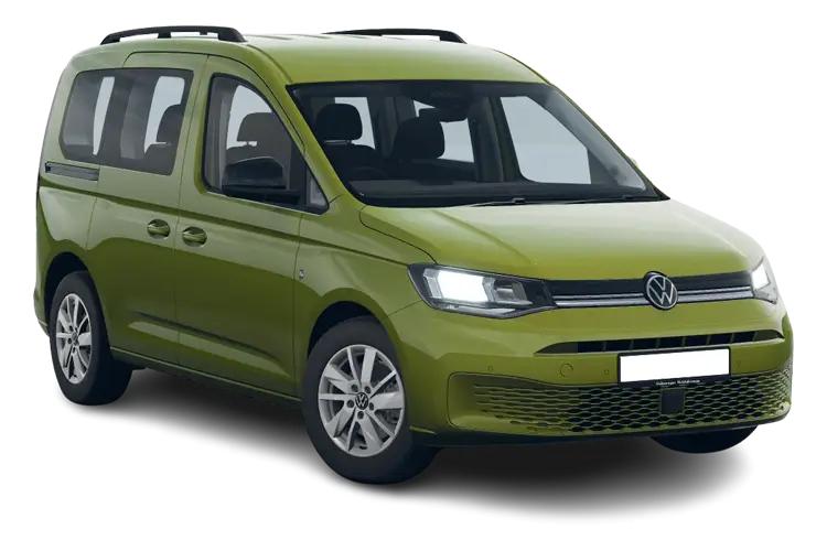 Volkswagen Caddy MPV 2.0 TDI 122ps Life Assistance DSG exterior view