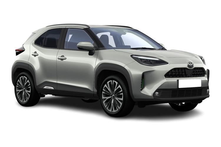 Toyota Yaris Cross Small Crossover/SUV 1.5 Hybrid Excel CVT AWD exterior view