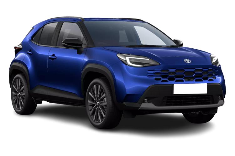 Toyota Yaris Cross Small Crossover/SUV 1.5 Hybrid DSign Safety CVT exterior view