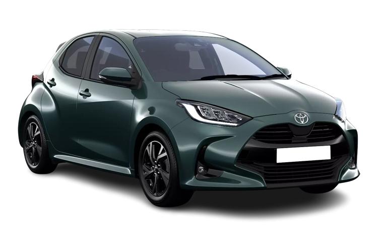 Toyota Yaris Hatchback 1.5 Hybrid 130 Excel CVT exterior view
