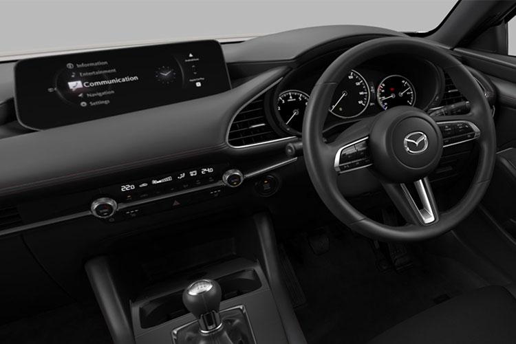 Mazda 3 Hatchback 2.5 e-SAV-G mHEV 140 Prime Line interior view