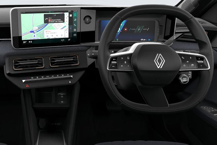 Renault 4 E-Tech Small Crossover/SUV 110kW Techno 52kWh Comfort Range Auto interior view
