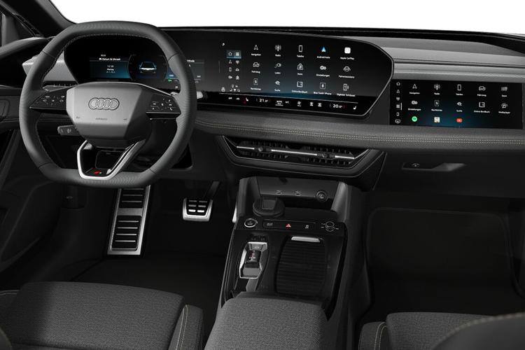 Audi A6 E-Tron Hatchback 270kW Performance Edition 1 Sound Vision Pack Pro  interior view