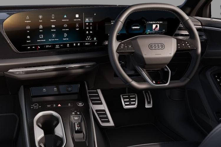 Audi A6 Saloon 2.0 eHYBRID 299ps Quattro Sport Sound Vision Pack  interior view