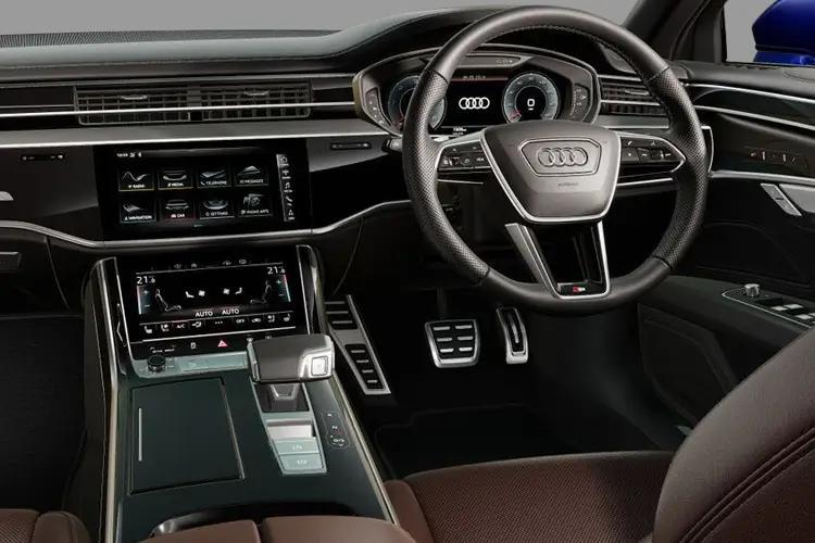 Audi A8 Saloon 50 TDI 286ps Quattro S Line Tech Pack Tiptronic interior view