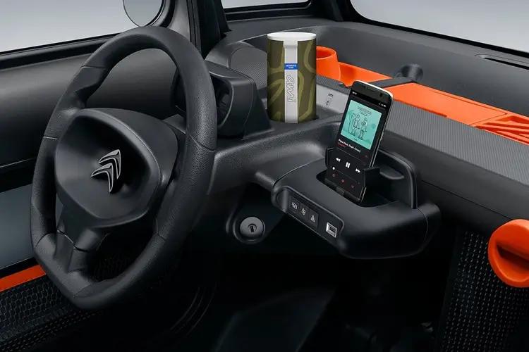 Citroen Ami Coupe 6kW Buggy 6.3kWh Auto interior view