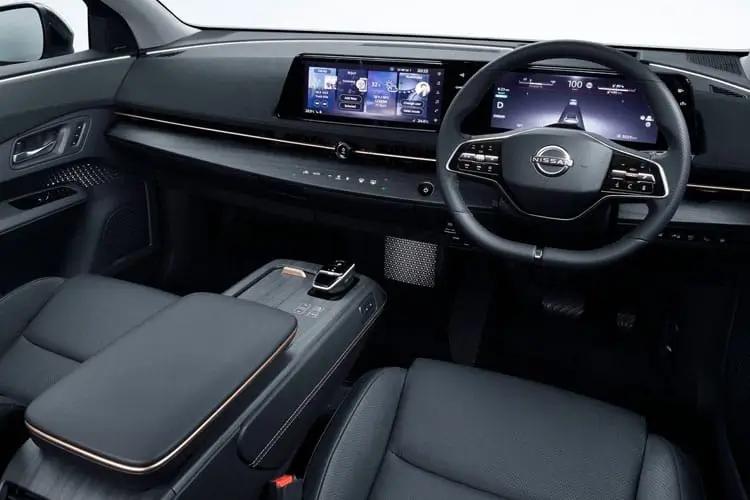 Nissan Ariya Medium Crossover/SUV 178kW Advance 87kWh 22kWCh interior view