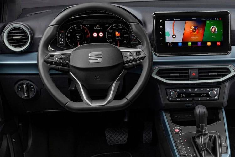 SEAT Arona Small Crossover/SUV 1.0 TSI 115ps Xperience DSG interior view