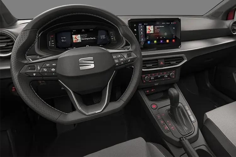 SEAT Arona Small Crossover/SUV 1.0 TSI Evo 95ps SE Technology interior view
