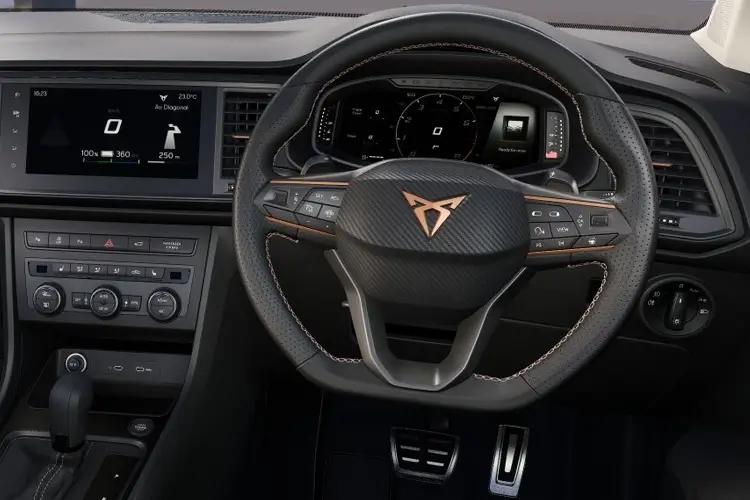 Cupra Ateca Large SUV 2.0 EcoTSI 190 V1 DSG 4Drive interior view