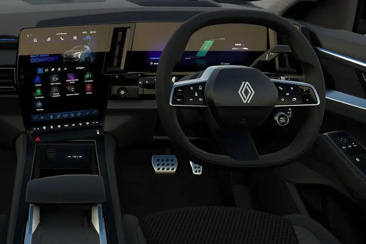 Renault Austral Medium Crossover/SUV 1.2 E-Tech Fhev Iconic Esprit Alpine Auto interior view