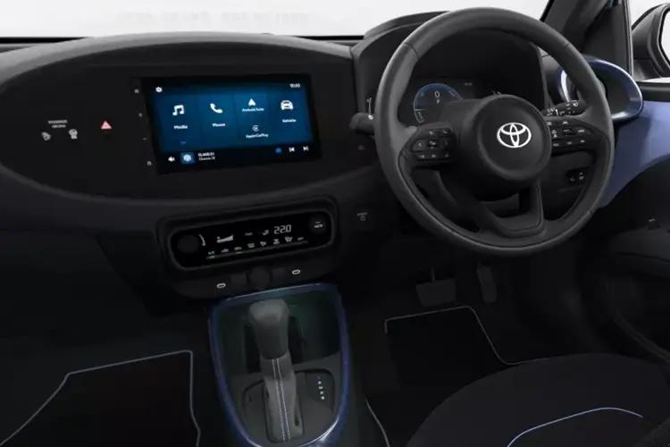 Toyota Aygo X Hatchback 1.5 Hybrid GR Sport Auto interior view