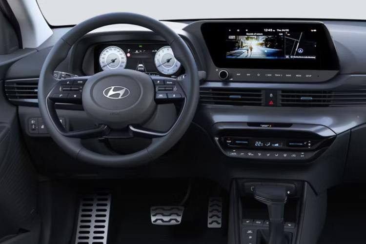 Hyundai Bayon Medium Crossover/SUV 1.0 T-GDi 100 Premium interior view