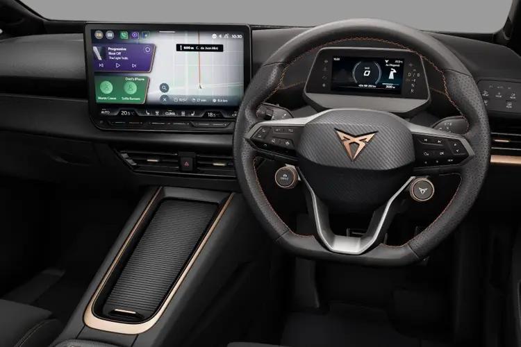 Cupra Born Hatchback 59kWh 230ps V1 e-BOOST DSG interior view