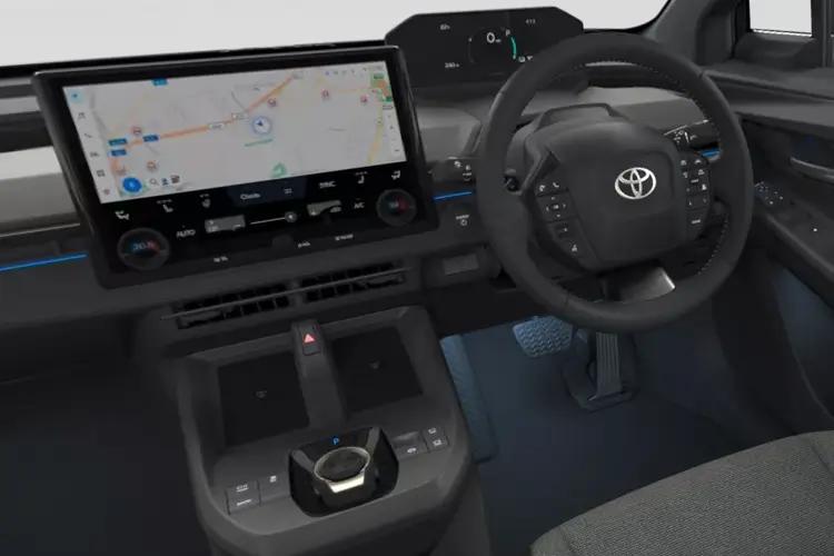 Toyota BZ4X Medium Crossover/SUV 165kW Design 73.1kWh interior view