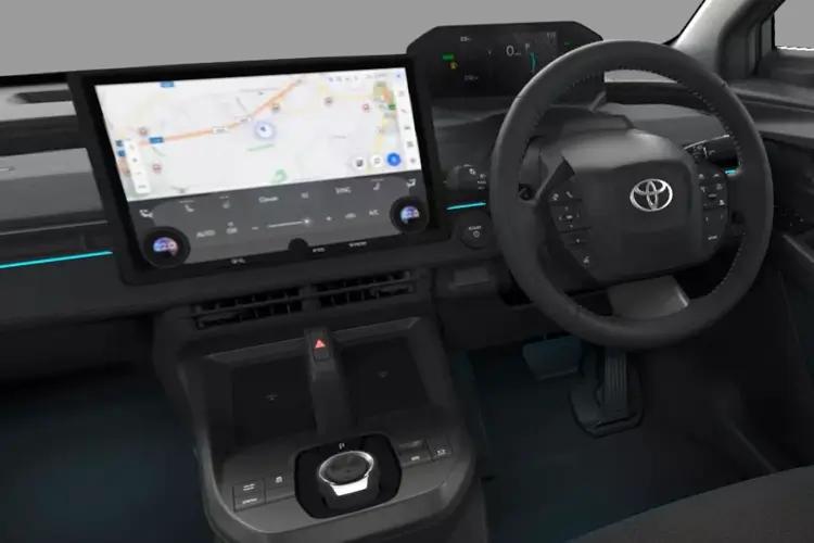 Toyota C-Hr+ Small Crossover/SUV 165kW 77kWh Excel Premium Pack Auto interior view