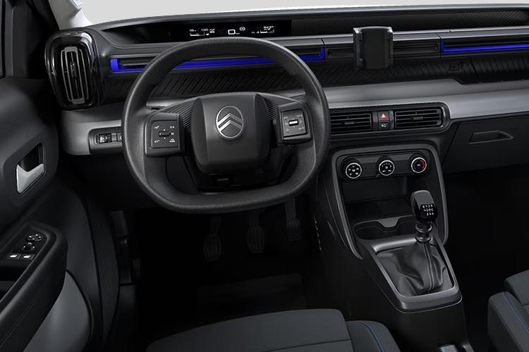 Citroen C3 Hatchback 1.2 Hybrid 110 Plus e-DCS6 interior view